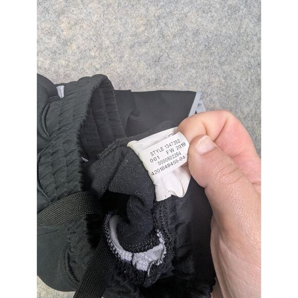 Under Armour Project Rock Mens Terry Joggers Pants Sz S Black - Picture 8 of 9